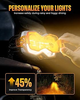 Amazon.com: NOVSIGHT 4.5 Inch LED Pod Lights - Red Dot Award